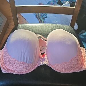 Victoria's Secret Light Pink Lace Bra